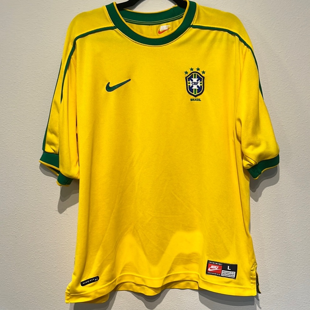 ❗️NIKE JERSEY 1998 BRAZIL WORLD CUP❗️